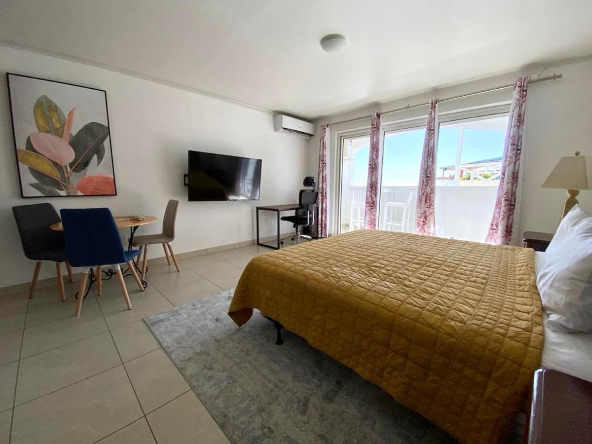 Maho Beach House - Studio - Beach Access Eksteriør billede