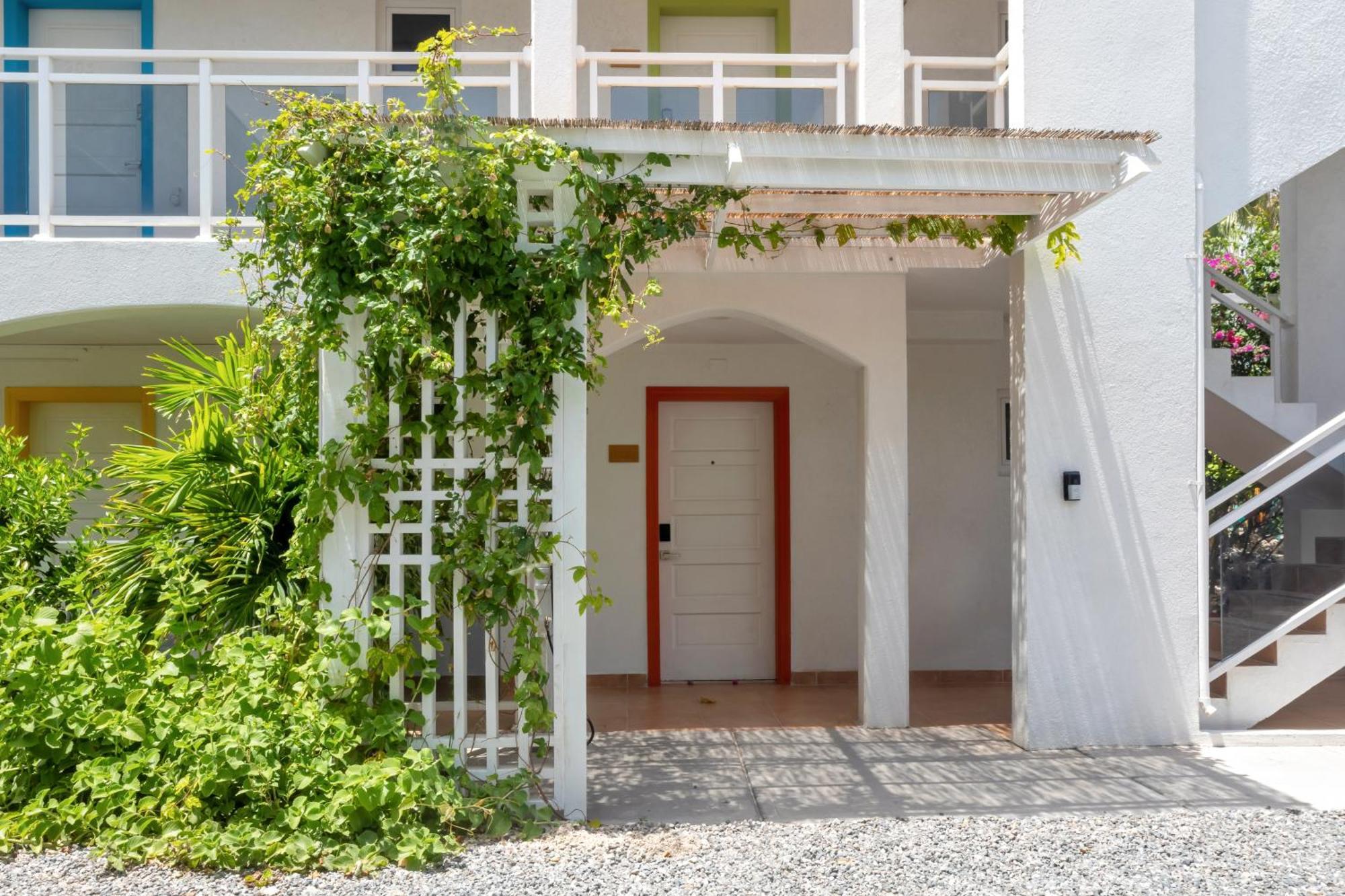 Maho Beach House - Studio - Beach Access Eksteriør billede