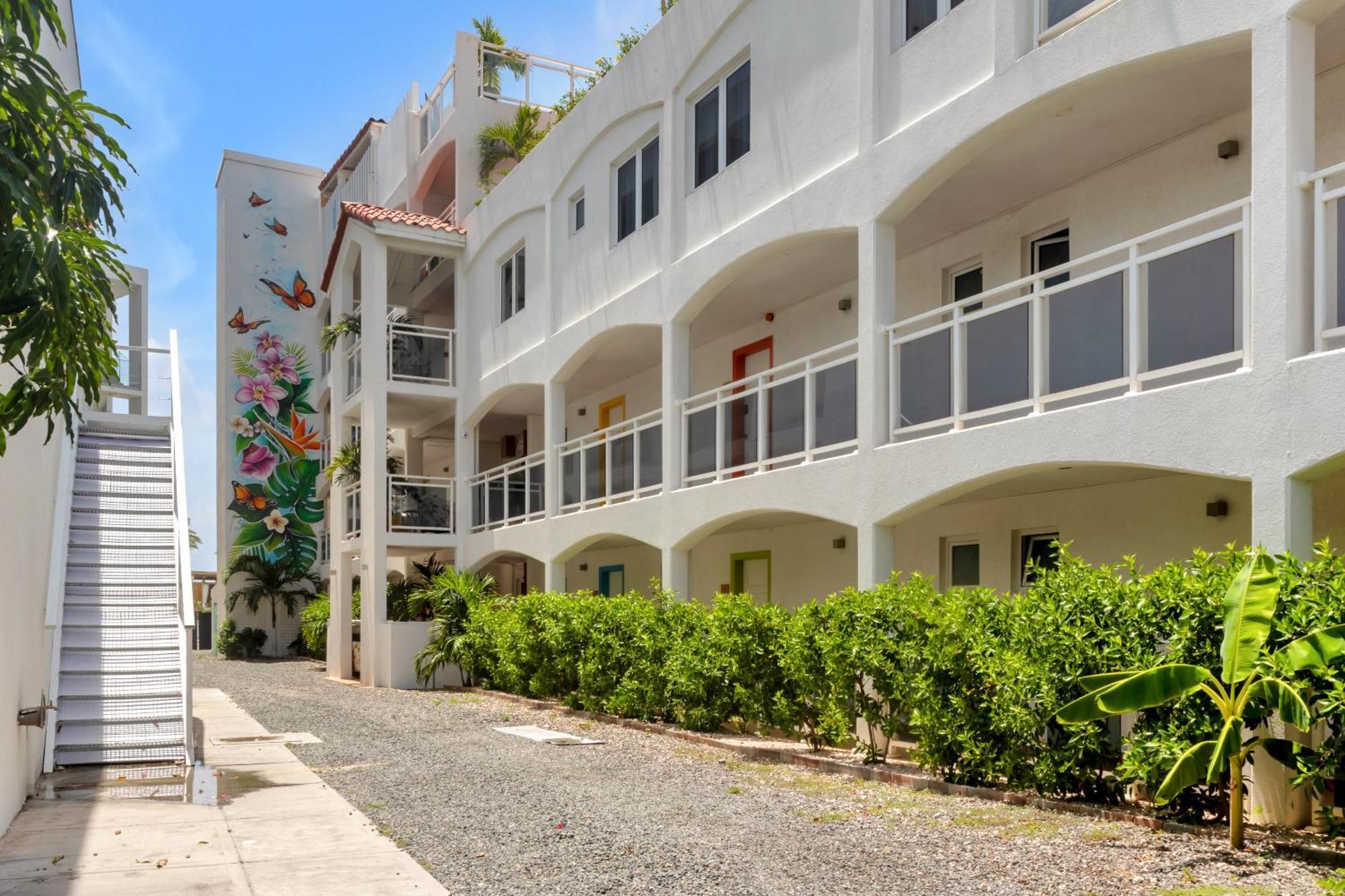 Maho Beach House - Studio - Beach Access Eksteriør billede