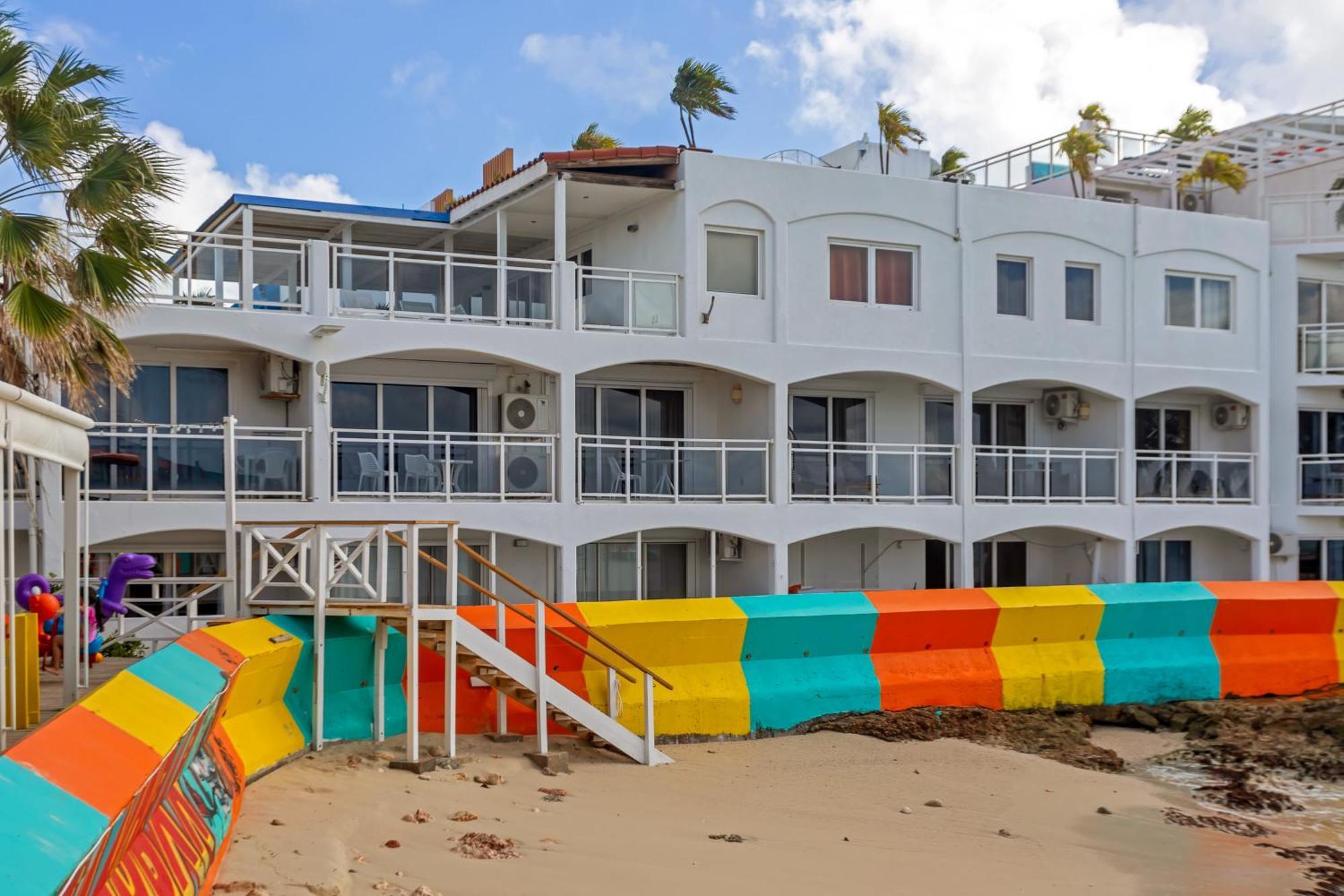 Maho Beach House - Studio - Beach Access Eksteriør billede